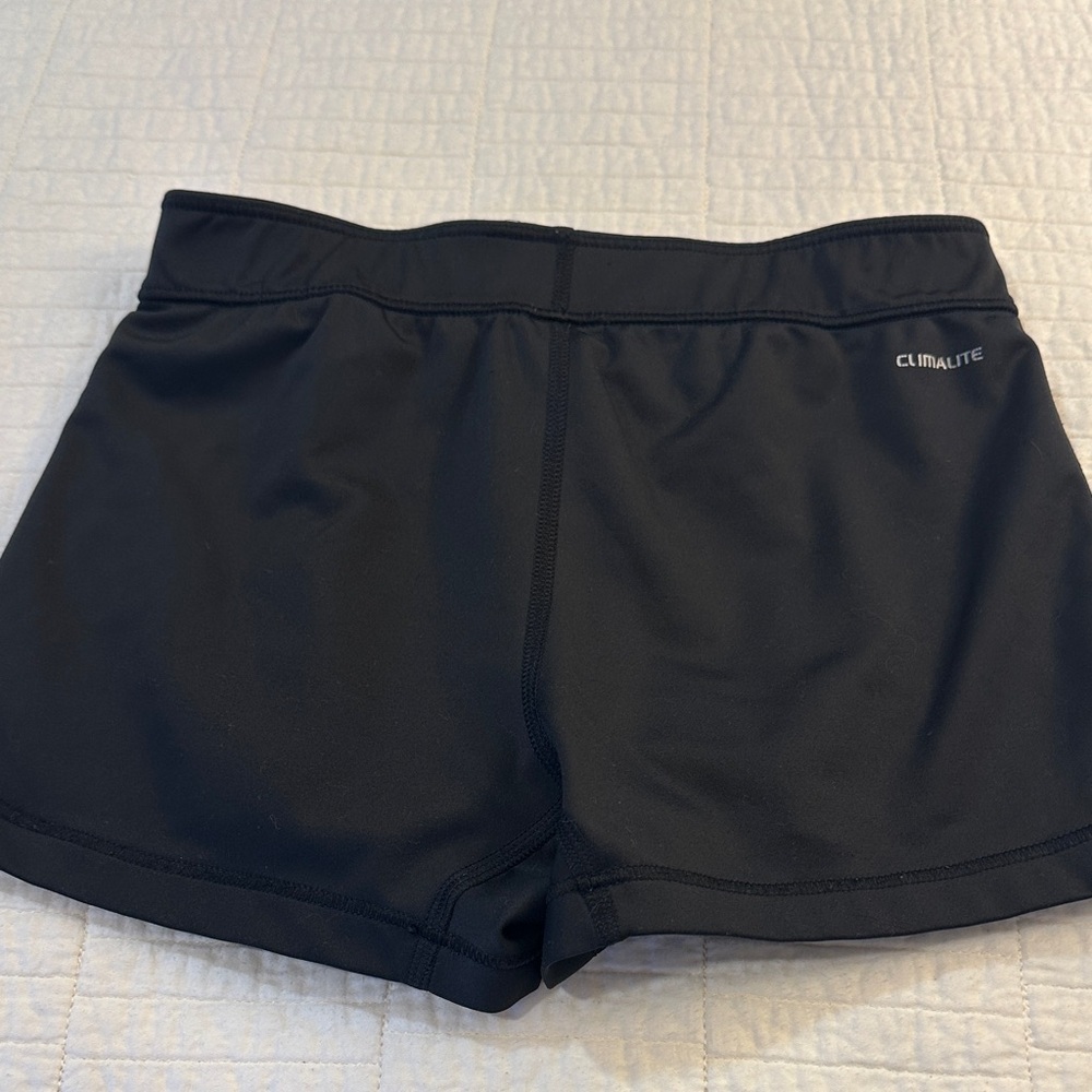 Adidas Medium Techfit Climalite Black Performance Shorts GUC - Picture 3 of 5